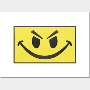 Evil Smiley Posters and Art